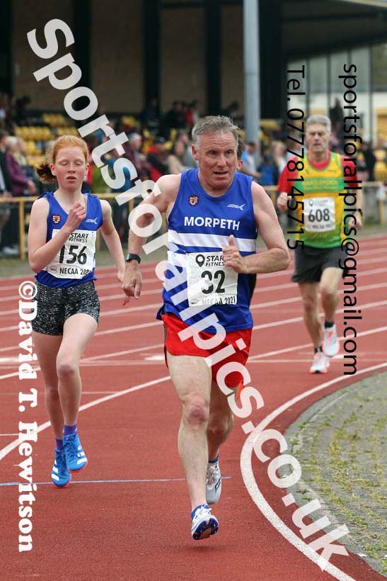 One mile, 2021 North East Grand Prix No. 3, Monkton, Wednesday, june 2nd. Photo: David T. Hewitson/Sports for All Pics